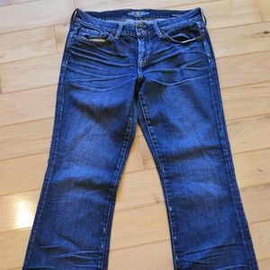 sweet n low jeans  Lucky brand sz 8 29 boot cut